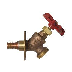 1/2"" PEX SILLCOCK 300724 PHC