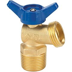 3/4 IP BOILER DRAIN 1/4 TURN BALL VALVE