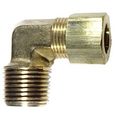 5/8" COMPRESSION X 1/2" MIP 90