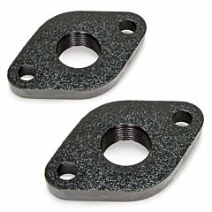 1 1/2 CAST IRON PUMP FLANGE PAIR