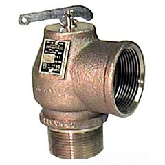 3/4 RELIEF VALVE 15# STEAM