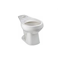 MANSFIELD ALTO 130 RF BOWL WHITE