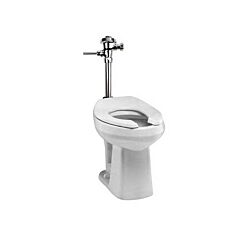 MANSFIELD ELONG BOWL FOR FLUSH VALVE ADA 1319 TOP SPUD