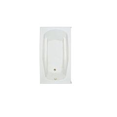 PROFIT 3260TFS LH WH TUB ONLY W/SKIRT 6653 20.75 DEEP
