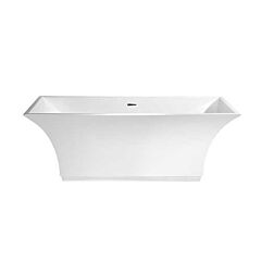 MANSFIELD JAYNE 67 X 30 X 23 FREE STANDING REC TUB.