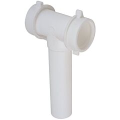 1 1/2" PVC CENTER TEE S/J