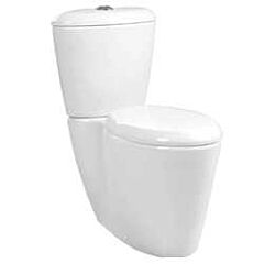 MANSFIELD ENZO WHITE TOILET SEAT