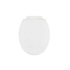 CENTOCO 1400SC WHITE SEAT EASY SLOW CLOSE RF ROUND FRONT