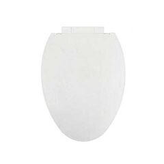 CENTOCO 1700SC WHTE TOILET EL SEAT EASY SLOW CLOSE ELONGATED