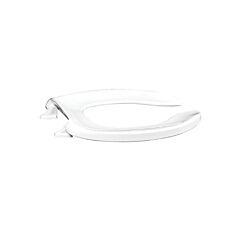 CENTOCO 500CCSS WHITE ELONG OFLC SEAT SELF SUSTAIN HINGE