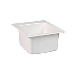 MUSTEE #11 20" X 17" DROP IN COUNTER TUB WHITE