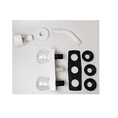 MUSTEE STALL SHOWER VALVE PLASTIC FAUCET