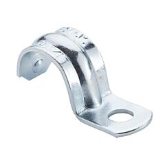 1/2" (IPS) GALV 1-HOLE STRAP