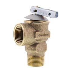 3/4 M X 3/4 F 30# RELIEF VALVE  HOT WATER