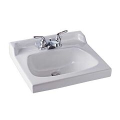 MANSFIELD WHITE 20 X 17 VANITY TOP VIT CHINA