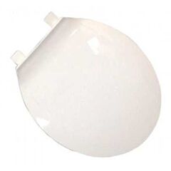 MRO Grade Plastic Seats w/Vari-Adjust Hinge White RND
