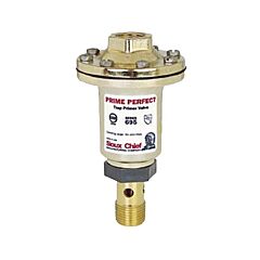 BRASS PLATED TRAP PRIMER VALVE 695-01 PRIME PERFECT