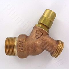HOSE BIBB QUICK LOCK SILLCOCK