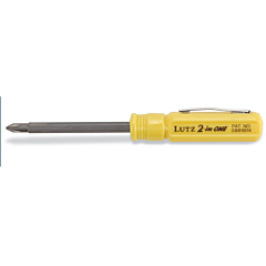 2 IN 1 MINI SCREWDRIVER LUTZ
