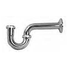 1-1/4 P-TRAP CHROME BRASS 17GA