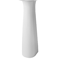MANSFIELD VERONA PEDESTAL LEG ONLY WHITE (FOR 232 BASIN)