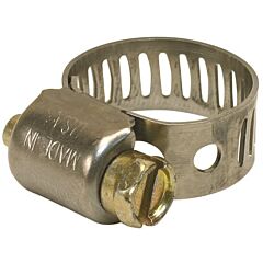 #8 HOSE CLAMP 1/2"" - 29/32""