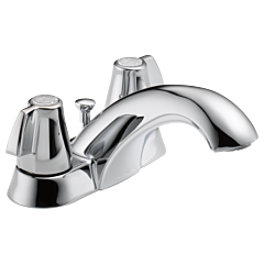 DELTA CLASSIC: TWO HANDLE CENTERSET LAV FAUCET