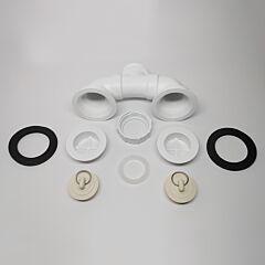 MUSTEE TWIN WASTE DRAIN ASSEMBLY KIT