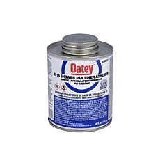 OATEY SHOWER PAN GLUE 16OZ