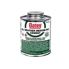 OATEY PVC ALL WEATHER GLUE 16OZ