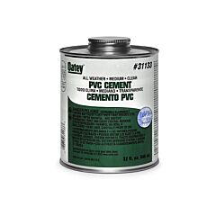 OATEY PVC ALL WEATHER GLUE 32OZ