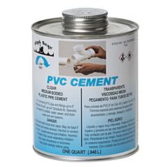 32OZ PVC CEMENT MEDIUM QUART