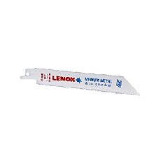 LENOX 6" 18TPI SAWZALL BLADE 5 IN A PACK - SOLD PER EACH BLADE