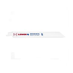 LENOX 8" 18TPI SAWZALL BLADE- 5 IN PACK - PRICED EACH