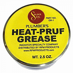 HEAT PROOF PLUMBERS GREASE