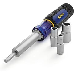 IRWIN 6 IN 1 NUT DRIVER  1/4",  5/16",11/32",3/8",7/16", 1/2"
