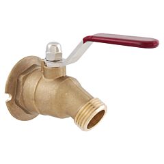 3/4" IP SILLCOCK BALL TYPE 1/4 TURN