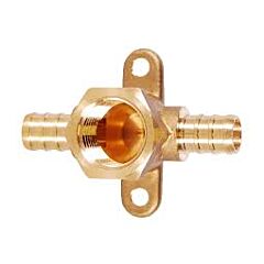 1/2 PEX X 1/2 FIP TEE BRASS