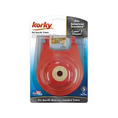 KORKY RED 3" FLAPPER FOR AM STD CADET 3 738920-0070P