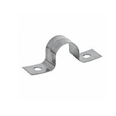 2" (IPS) GALV 2-HOLE STRAP 