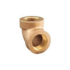 1 1/2" 90' ELBOW BRASS
