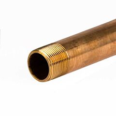 1 X 12 BRASS NIPPLE