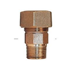 3/4" COMPRESSION COP X 3/4 MIP ADAPTER 