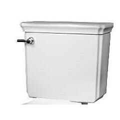 MANSFIELD BRENTWOOD TANK ONLY WHITE 1.6GPF