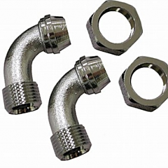 BATHCOCK COUPLING ELL (EACH)