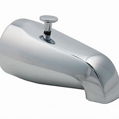 DIVERTER TUB SPOUT BACK THREAD