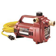 LIBERTY 331 1/2HP PORTABLE TRANSFER PUMP