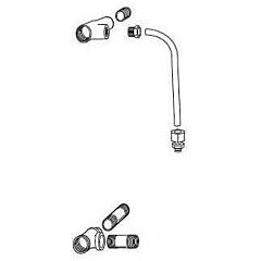 MA559 QUICK HOOK UP FITTING