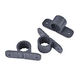 1/2" (CTS) PLASTIC 2 HOLE STRAP