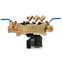 WILKINS 375 RPZ 1 1/4 BACKFLOW PREVENTER